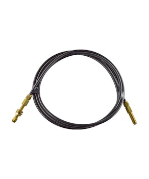 JASIC Trådledare Teflon 1.6mm 5M Svart