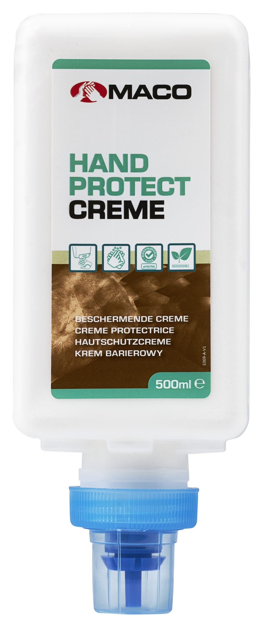 MACO Handskyddskräm (flytande handske) 500ml tube