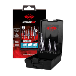 RUKO Stegborrset 5-30 mm. Ultimatecut Flowstep