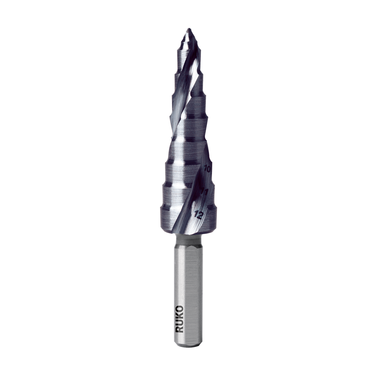 RUKO Stegborr Ultimatecut Flowstep 5-12 mm