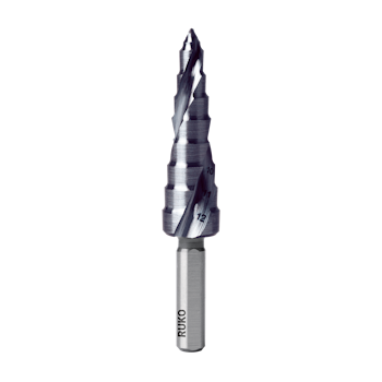 RUKO Stegborr Ultimatecut Flowstep 5-12 mm