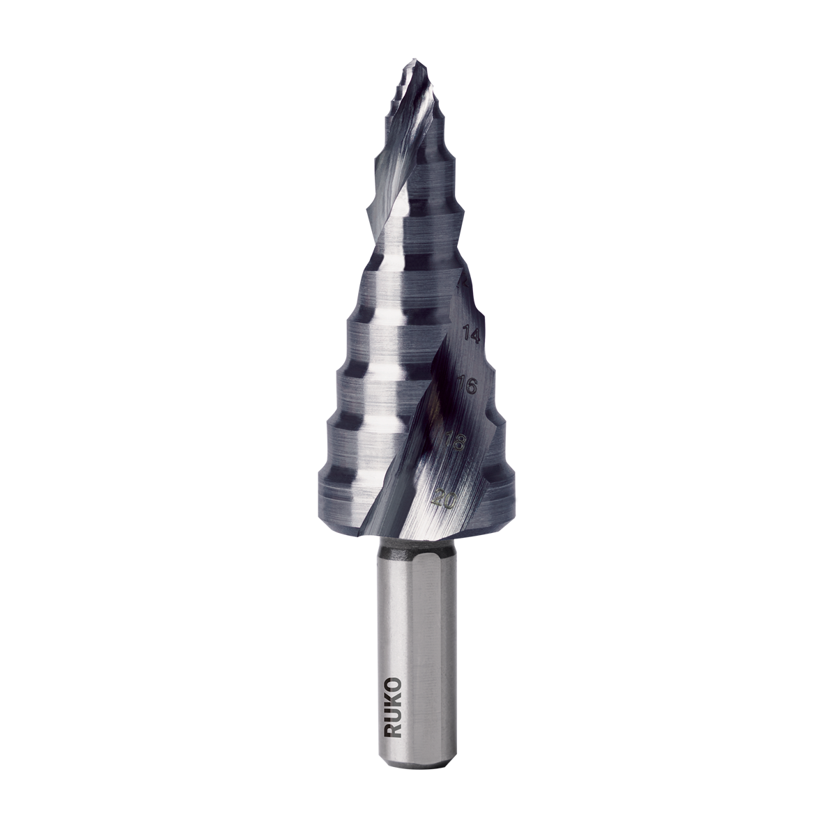 RUKO Stegborr Ultimatecut Flowstep 6-20 mm