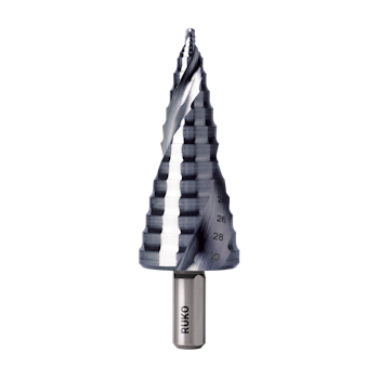 RUKO Stegborr Ultimatecut Flowstep 8-30 mm