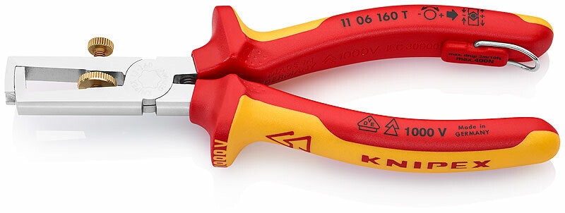 KNIPEX Avisolertång 1000V 160mm