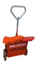 Heta arbeten kärra exkl. släckare inkl filt & handskar