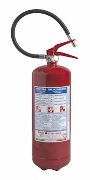 Heta arbeten kärra kompl. 2 x 6kg 55A 233B C + filt & handskar
