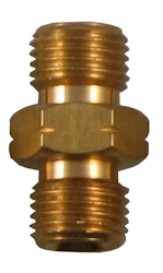 Mittstycke 1/4"-1/4" Vänster