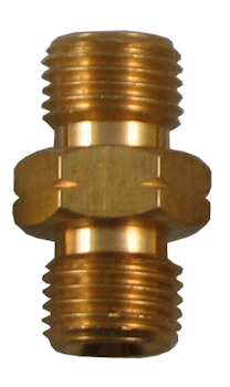 Mittstycke 1/4"-1/4" Vänster
