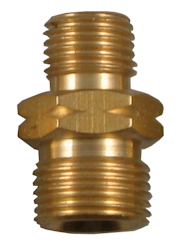 Mittstycke 1/4" x 3/8" vänster