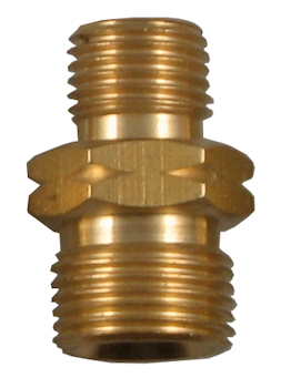 Mittstycke 1/4" x 3/8" vänster
