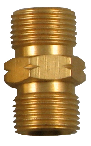 Mittstycke 3/8" x 3/8" vänster