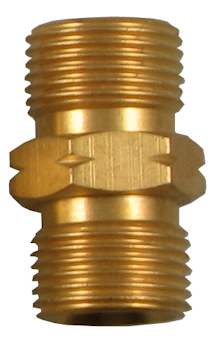 Mittstycke 3/8" x 3/8" vänster