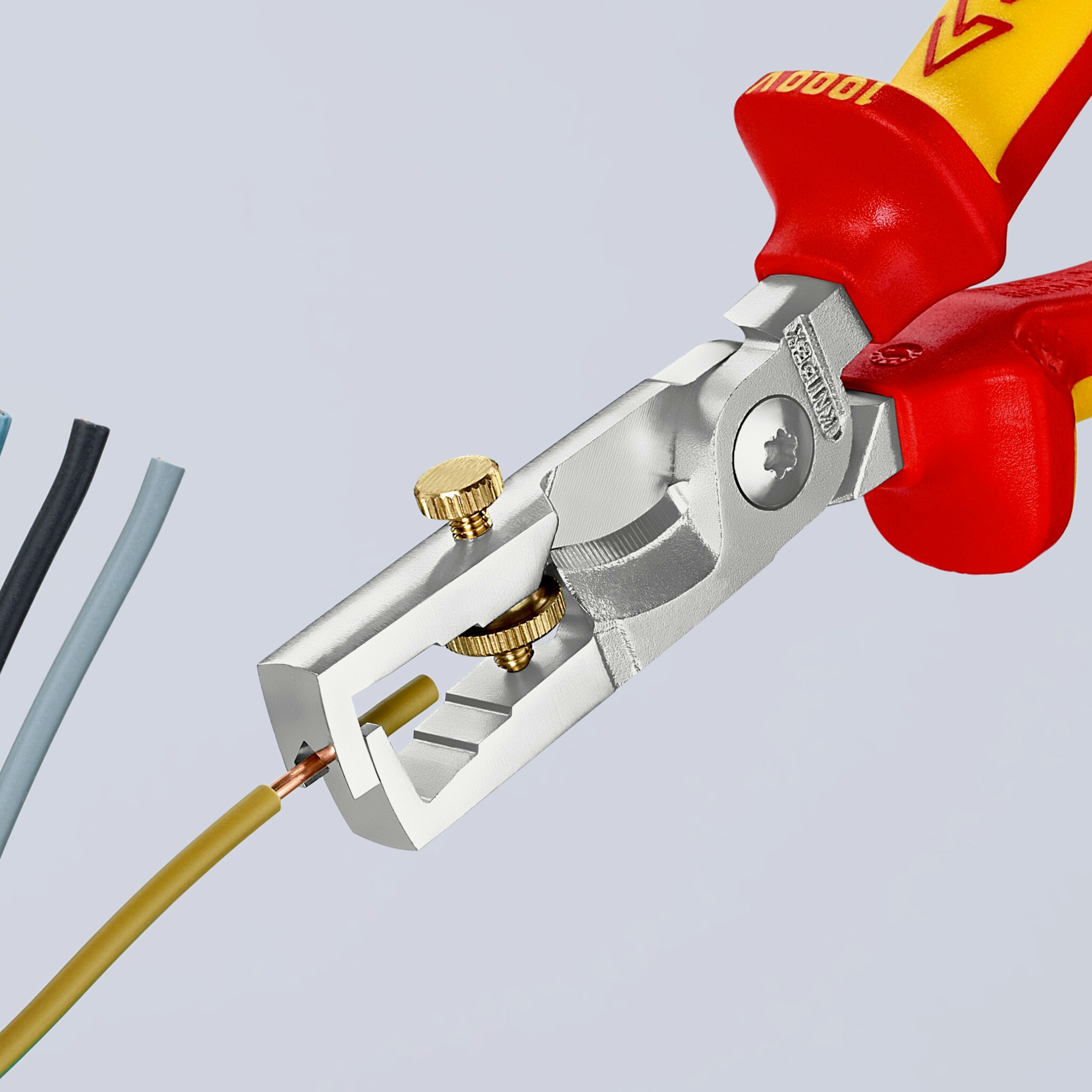 KNIPEX StriX® Avisoleringstång med kabelsax