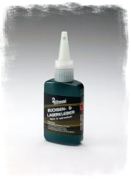 2M Bussning / Lagerlim 50ml