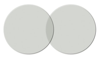 4 1/4 X 3 1/4 CLEAR GLASS