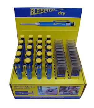 BLEISPITZ Dryspitz dry Profi 20 pennor + 20 stift