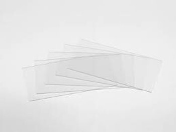 Yttre skyddsglas 114x133mm 10st/frp