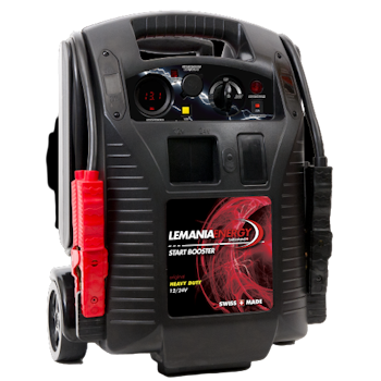 Startbooster 2x25Ah - 3100/6200Amp