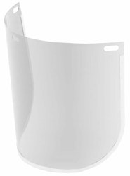 Utbytesvisir klart 200 x 400 mm