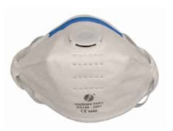 FFP 2 - VALVED - FOLDABLE (BOX 12)