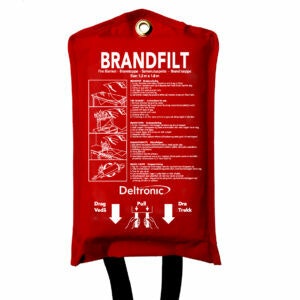 Brandfilt gastät 180x120cm