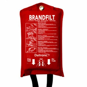 Brandfilt gastät 180x120cm