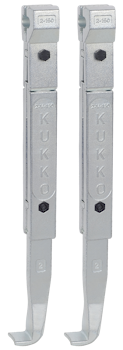 KUKKO  avdragararmar 300mm