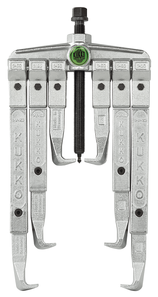 KUKKO Universal 2-jaw puller, in set