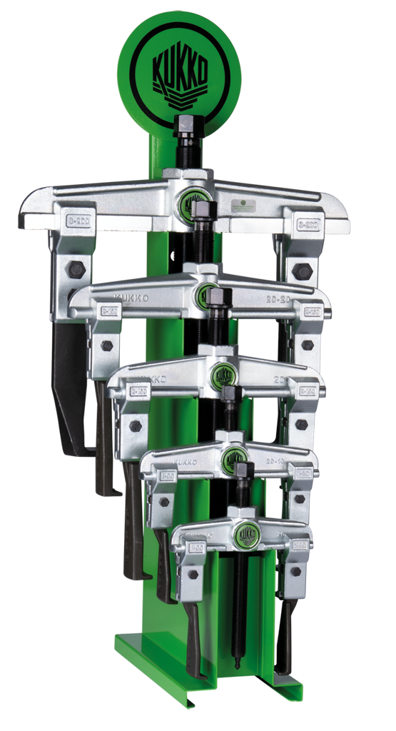 Sales display for 2-arm pullers