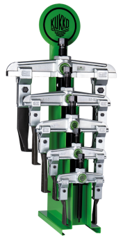 Sales display for 2-arm pullers
