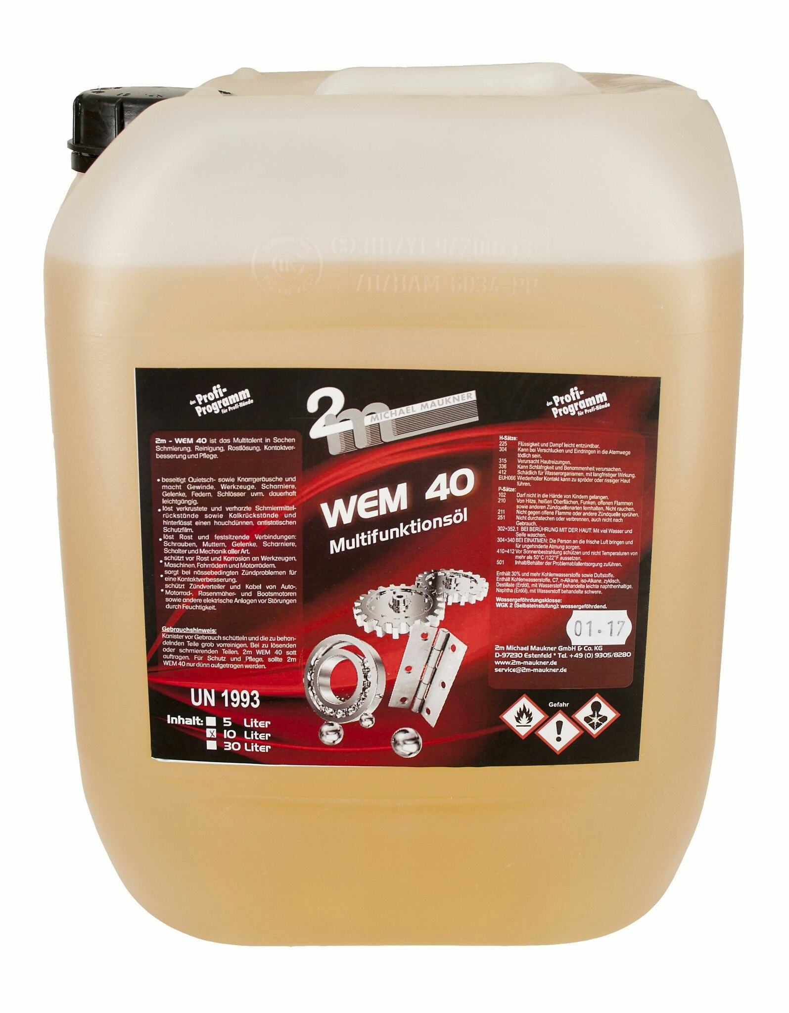 2M WEM 40 Multispray 30L
