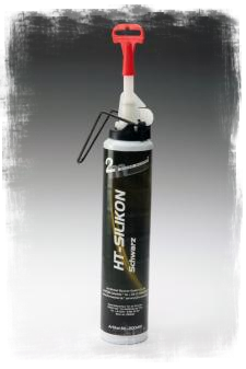 2M HT Packningssilikon 200ml  (180C°)