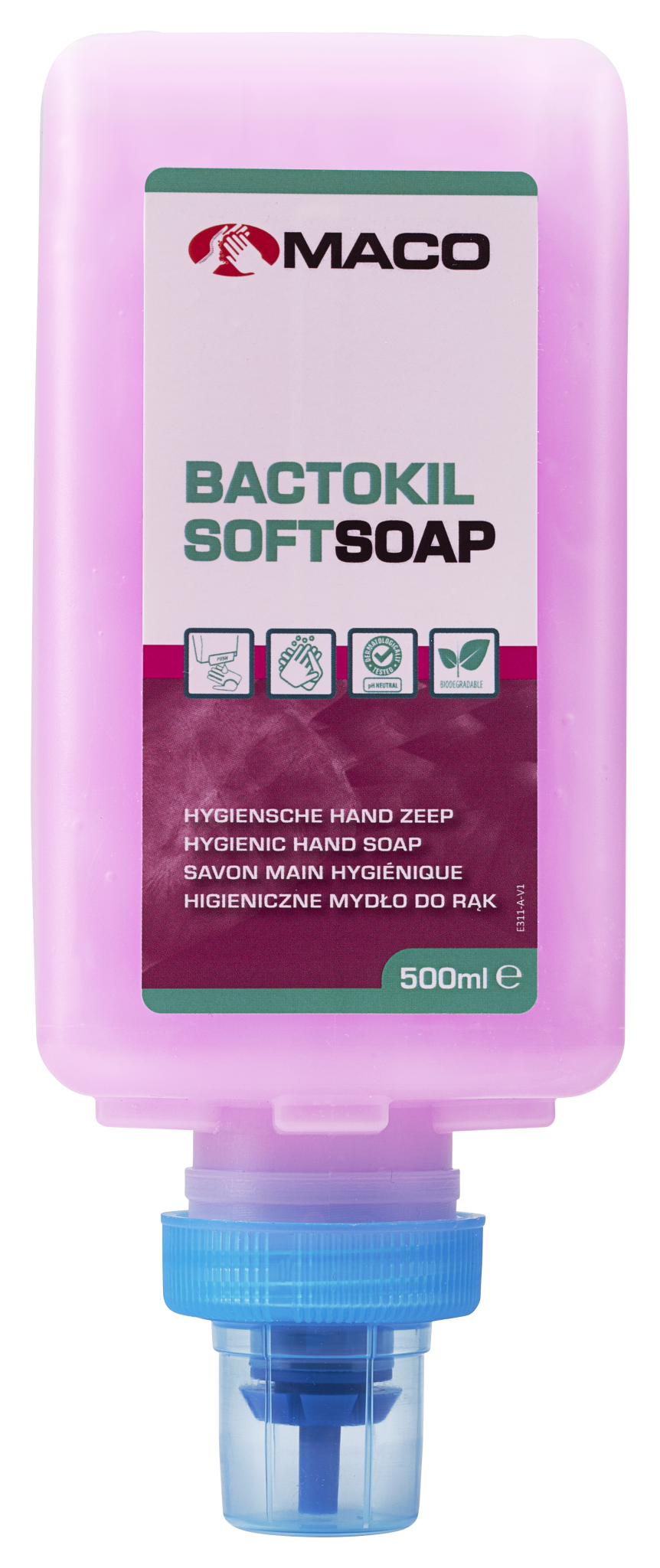 MACO Mjuk tvål 500ml tube