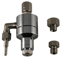 Gassparventil Argon