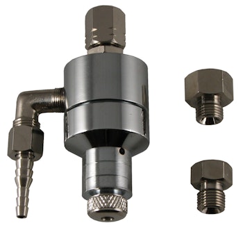 Gassparventil Argon