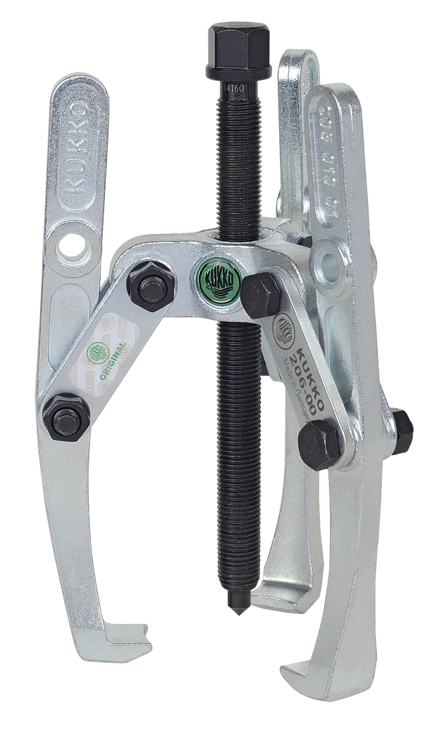 KUKKO 3-arm universalavdragare med justerbara svivlande armar