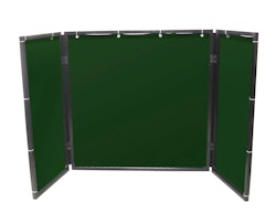 Svetsskydd bänkmodell 450x900x450 inkl ställning
