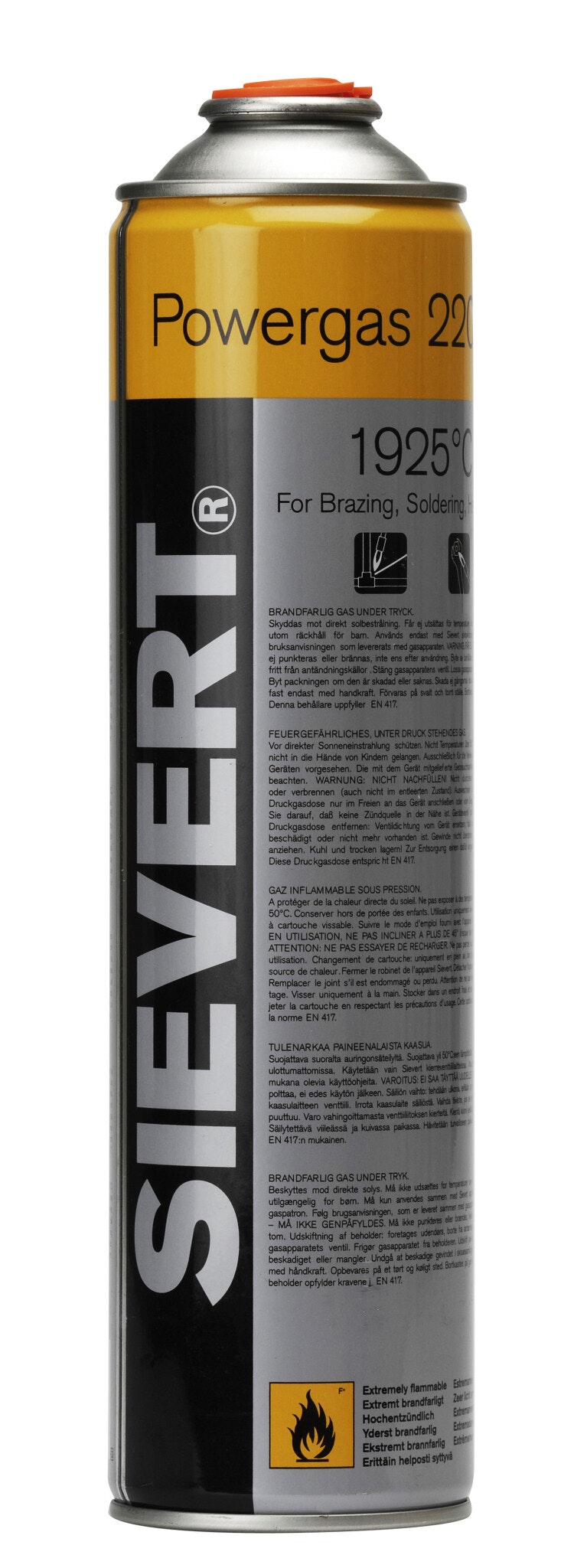 SIEVERT Powergas 7/16" 336g