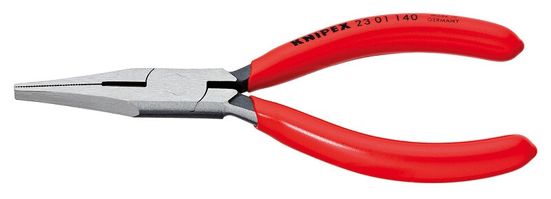 KNIPEX Flacktång med skär (Finmekanikertång) 140 mm