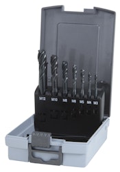 RUKO Maskintappsats M3-M12 CO5 VAP