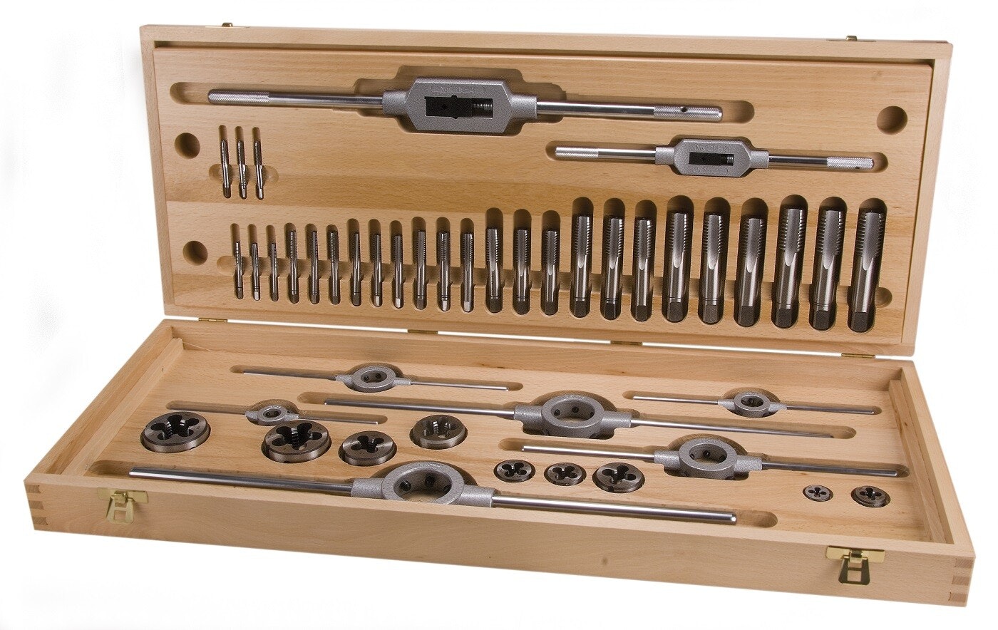 RUKO Gängsats 1/4"-1" UNC 44delar