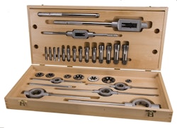 RUKO Gängsats G 1/4"-1" 28delar