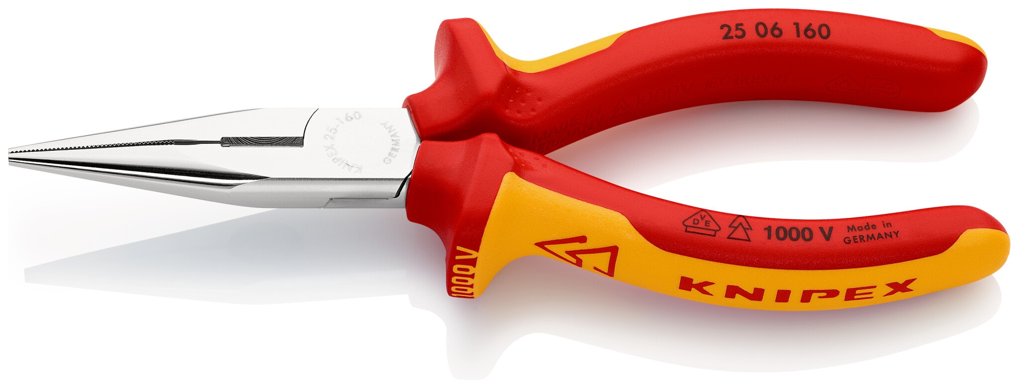 KNIPEX Flacktång m skär 1000V