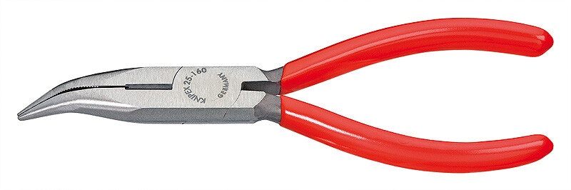 KNIPEX Flacktång vinkl, skär 160mm