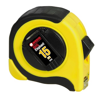 MEDID Magnetmåttband 15m