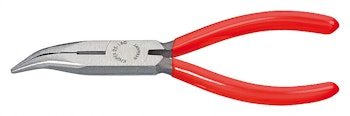 KNIPEX Flacktång vinklad med skär