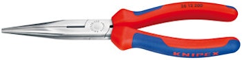 KNIPEX Flacktång med skär 200 mm