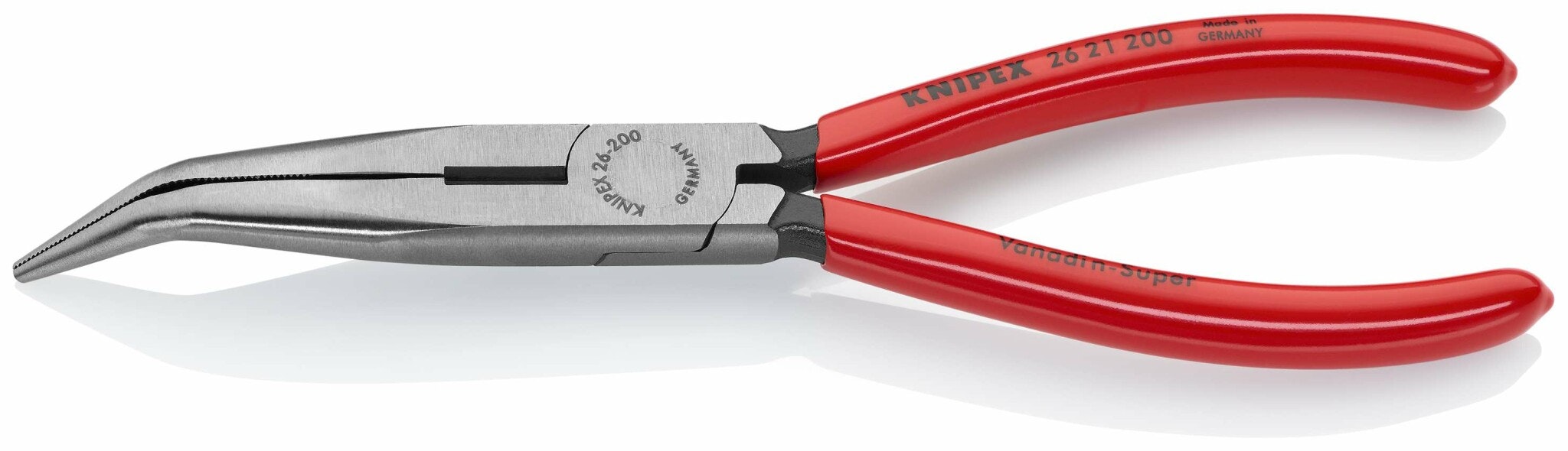 KNIPEX Flacktång vinklad 200 mm