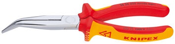 KNIPEX Flacktång vinkl 1000V 200mm