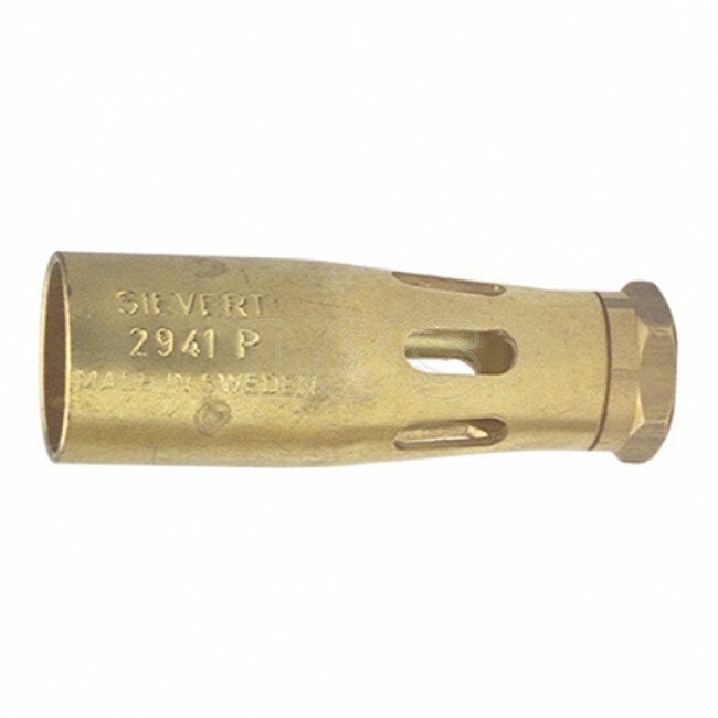 SIEVERT PRO 86 Brännare, fyllig vindsäker låga, Ø 28 mm, 600 g/h 2 bar